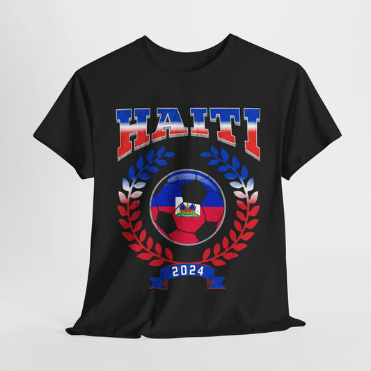 Haiti 2024 Soccer Football Championship Games Haitian Team T-Shirt | Unisex Tee Shirt