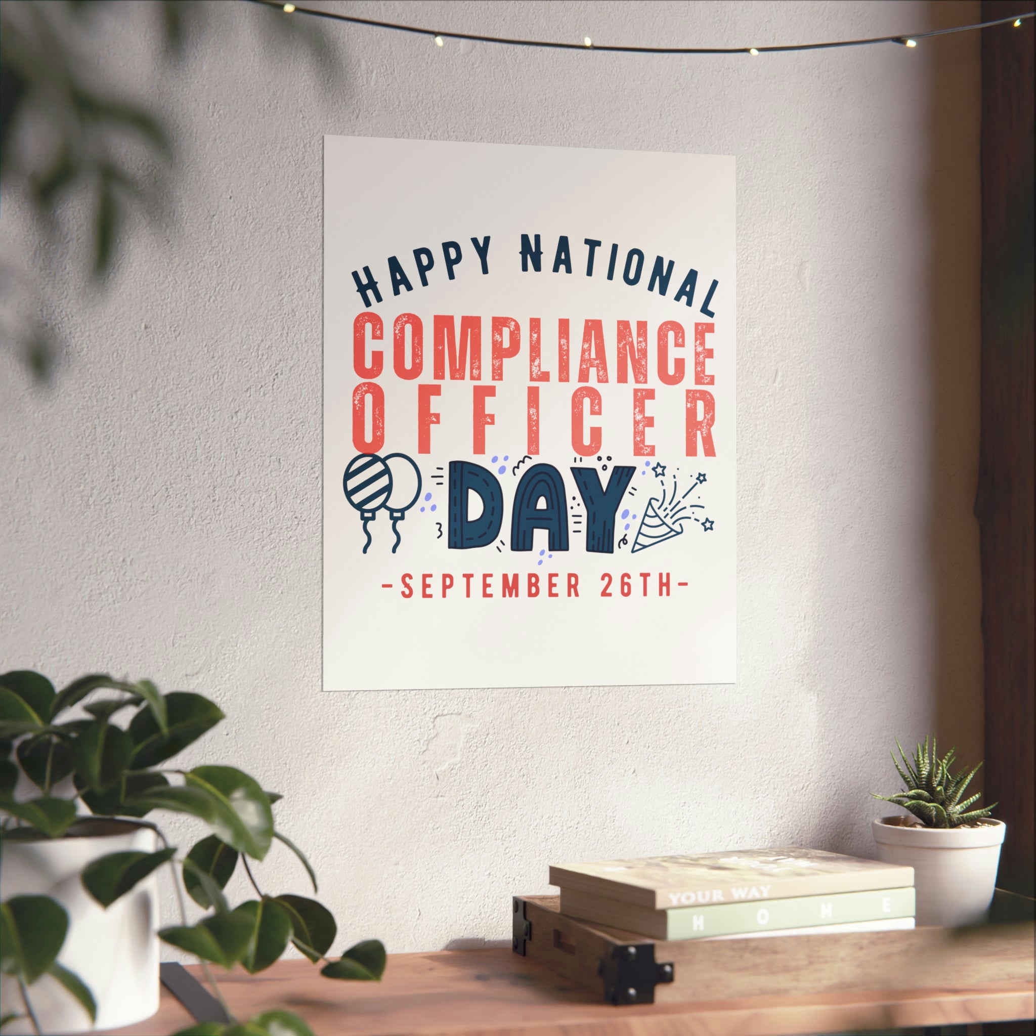 Happy National Compliance Officer Day September 26th Occupation Premiu