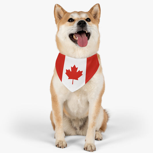 Canadian Pet Bandana Collar | Canada Dog Cat Animal