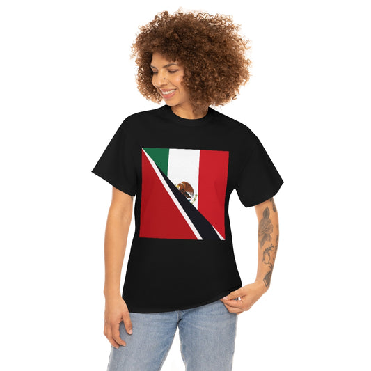 Trini Mexican Flag T-Shirt | Unisex Trinidad Mexico Men Women Tee Shirt