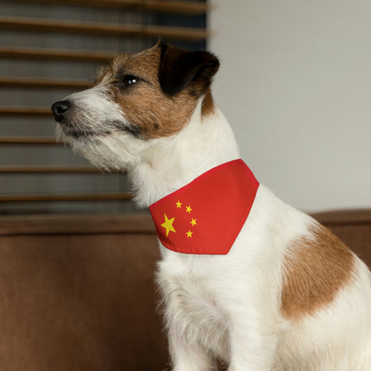 China Pet Bandana Collar Chinese Dog Cat