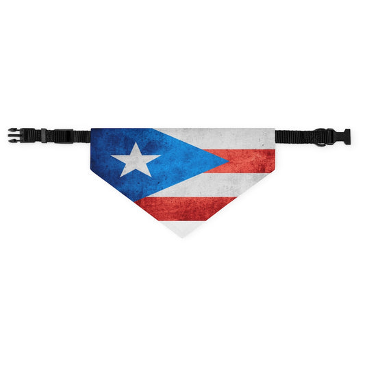 Puerto Rico Pet Bandana Collar