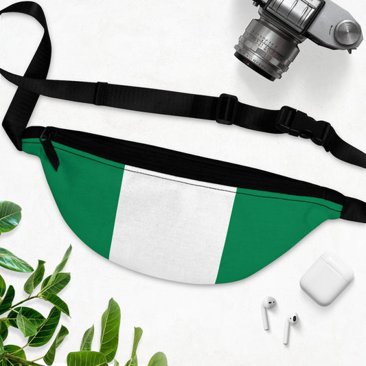 Nigerian Flag Belt Bag | Naija Fanny Pack