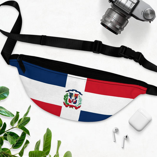 Dominican Republic Flag Belt Bag | DR Fanny Pack