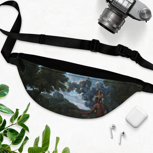 Blind Orion Searching for the Rising Sun by Nicolas Poussin | Fanny Pack Bag