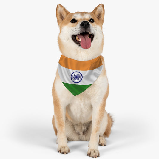India Pet Bandana Collar | Indian Dog Cat Animal