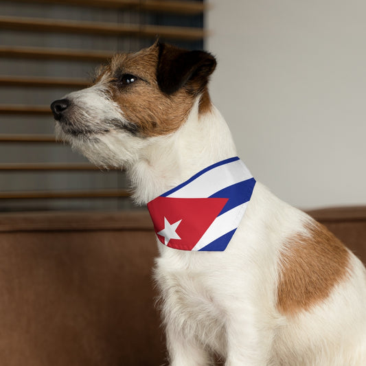 Cuba Flag Pet Bandana Collar | Cuban Dog Cat Animal