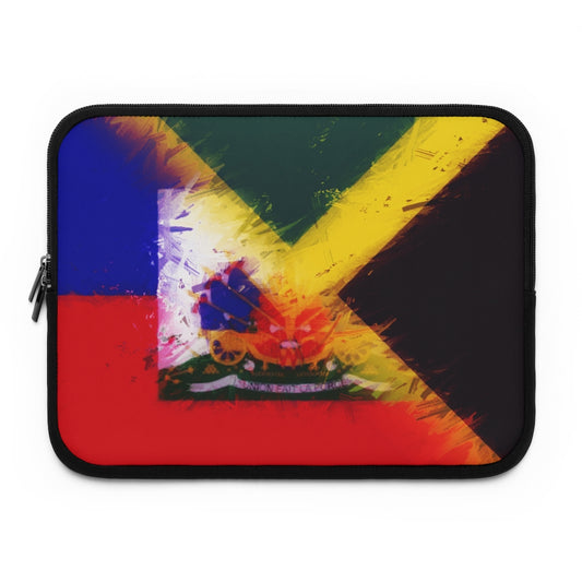 Haitian-Jamaican Laptop Sleeve