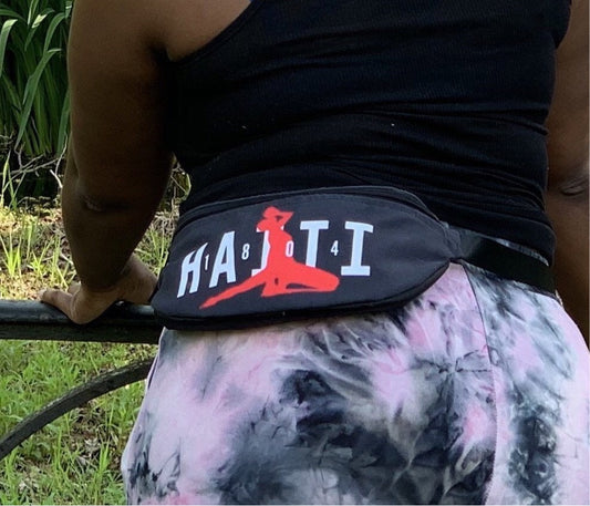 1804 Haiti Neg Mawon Fanny Pack | Haitian Revolution Neg Marron Belt Bag