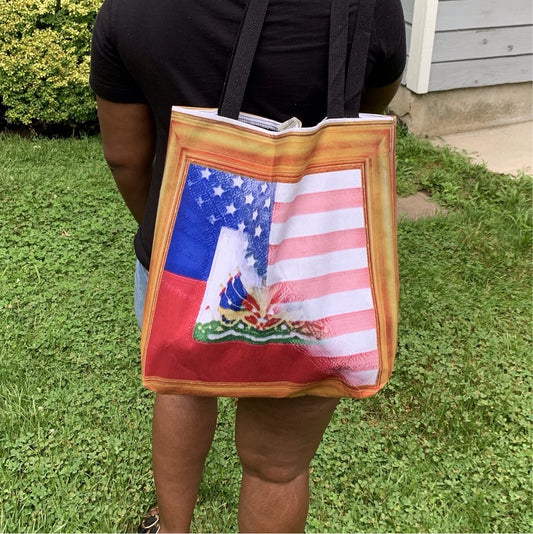 Haitian-American Tote Bag