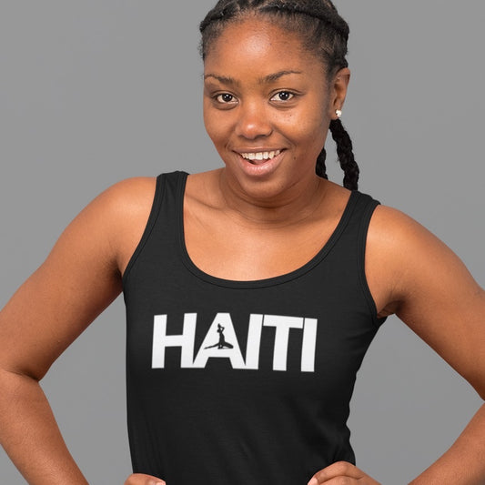 Haiti Tank Top | Haitian Ayiti Sleeveless