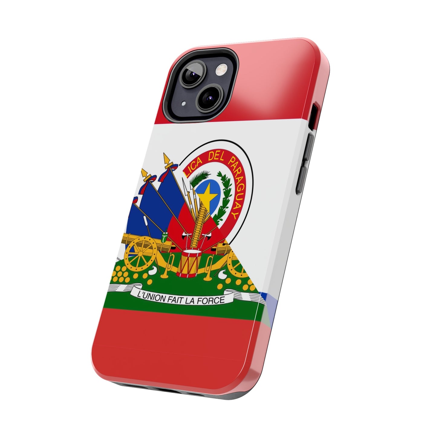 Haitian Paraguayan Flag | Haiti Paraguay Tough Phone Cases