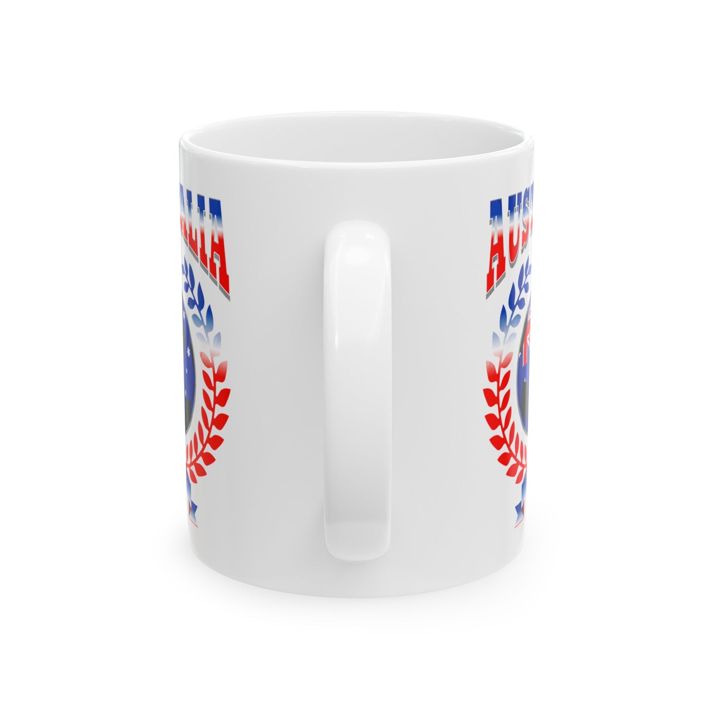 Australia 2024 Soccer Football Championship Games Australian Team Ceramic Mug 11oz, 15oz Cup