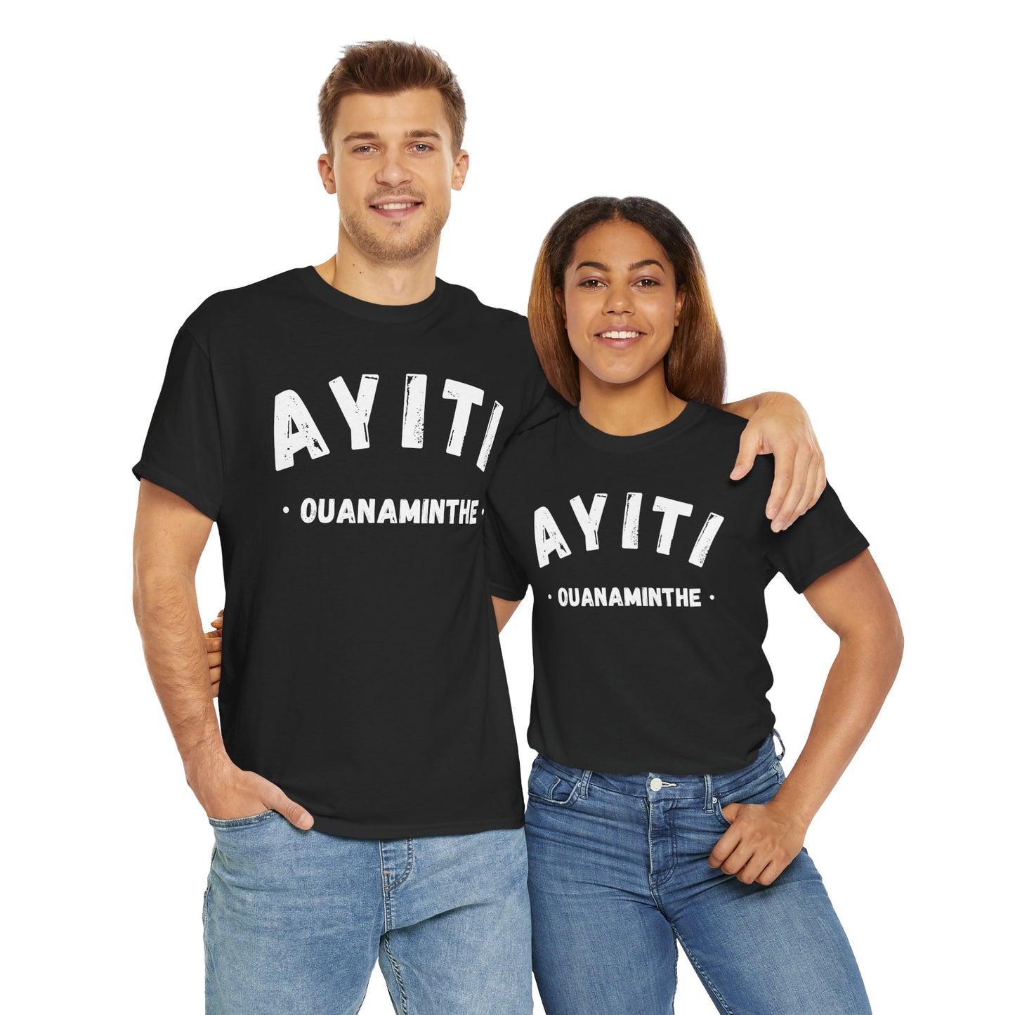 Ayiti Ouanaminthe Haiti District Haitian Towns Cities T-Shirt | Unisex Tee Shirt