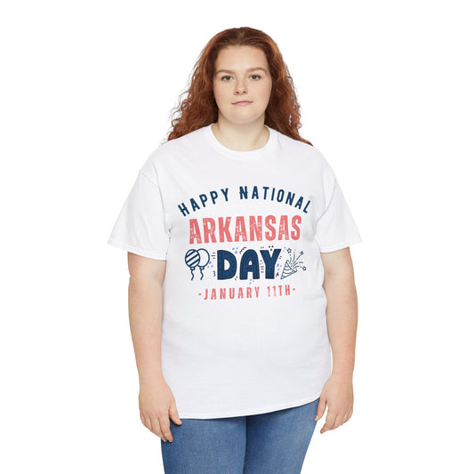 Arkansas Day January 11th Happy National State T-Shirt | Unisex Tee Shirt