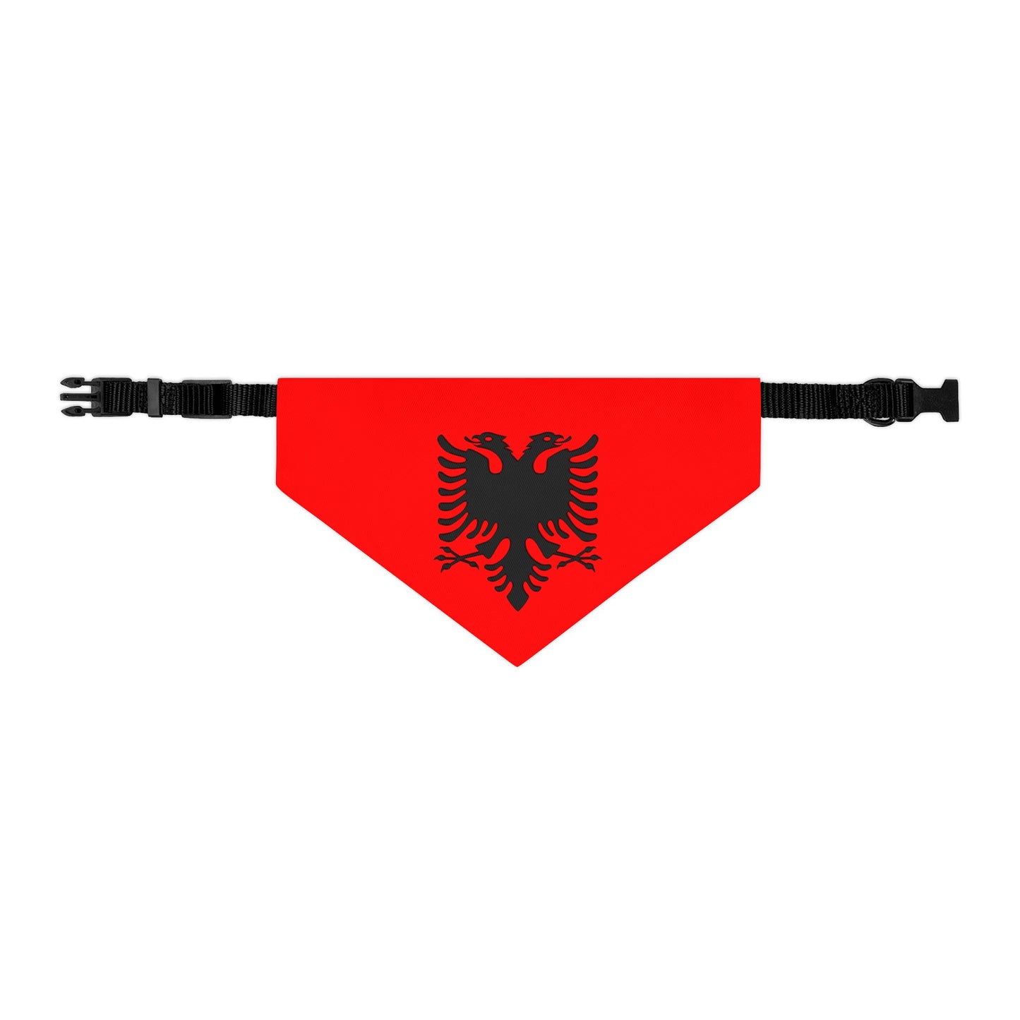 Albanian Flag Pet Bandana Collar | Albania Dog Cat Animal