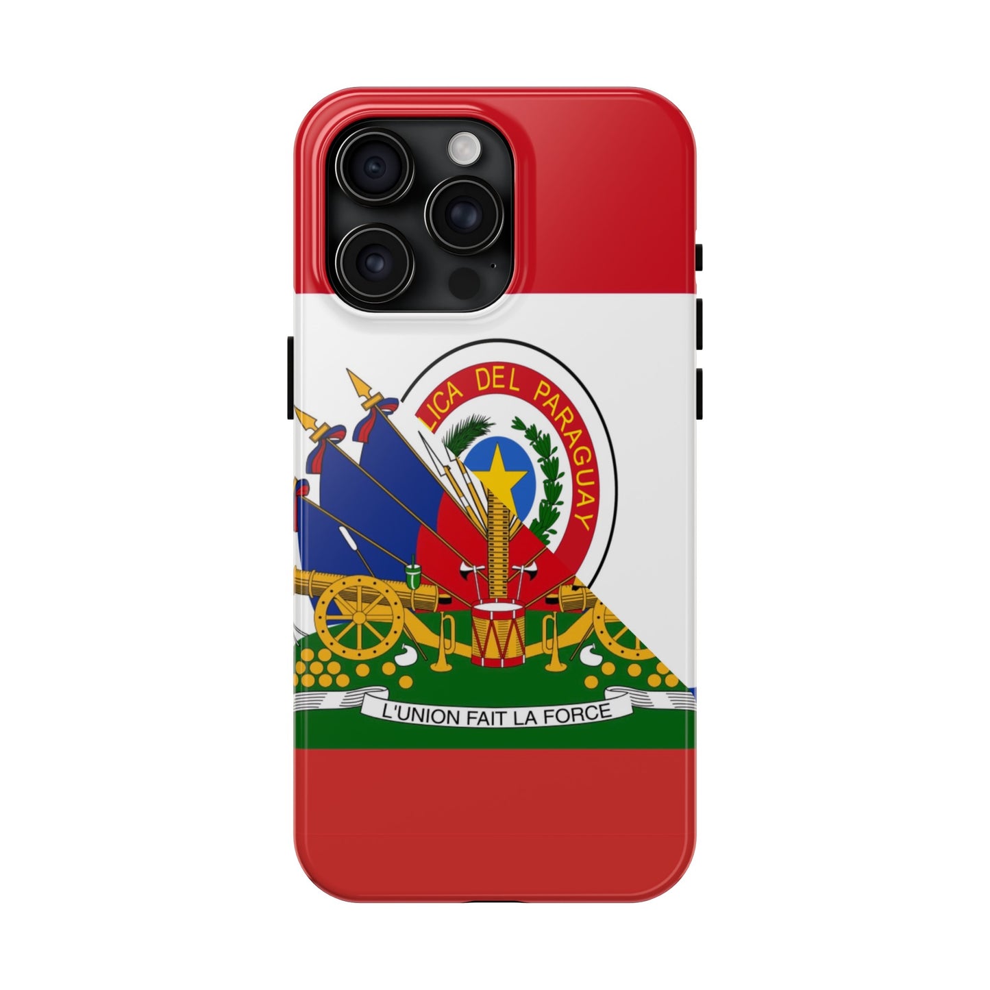 Haitian Paraguayan Flag | Haiti Paraguay Tough Phone Cases