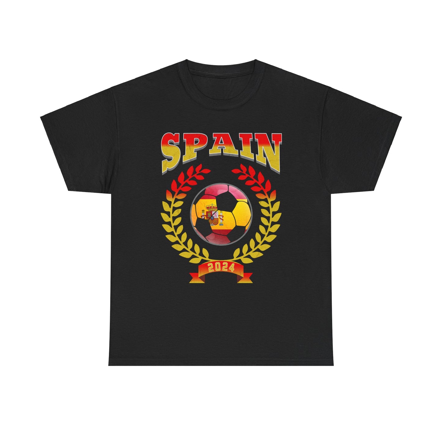 Spain 2024 Soccer Football Championship Games Spanish Team T-Shirt | Unisex Tee Shirt