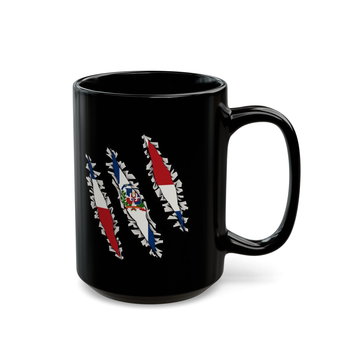 DR Slash Black Mug (11oz, 15oz)