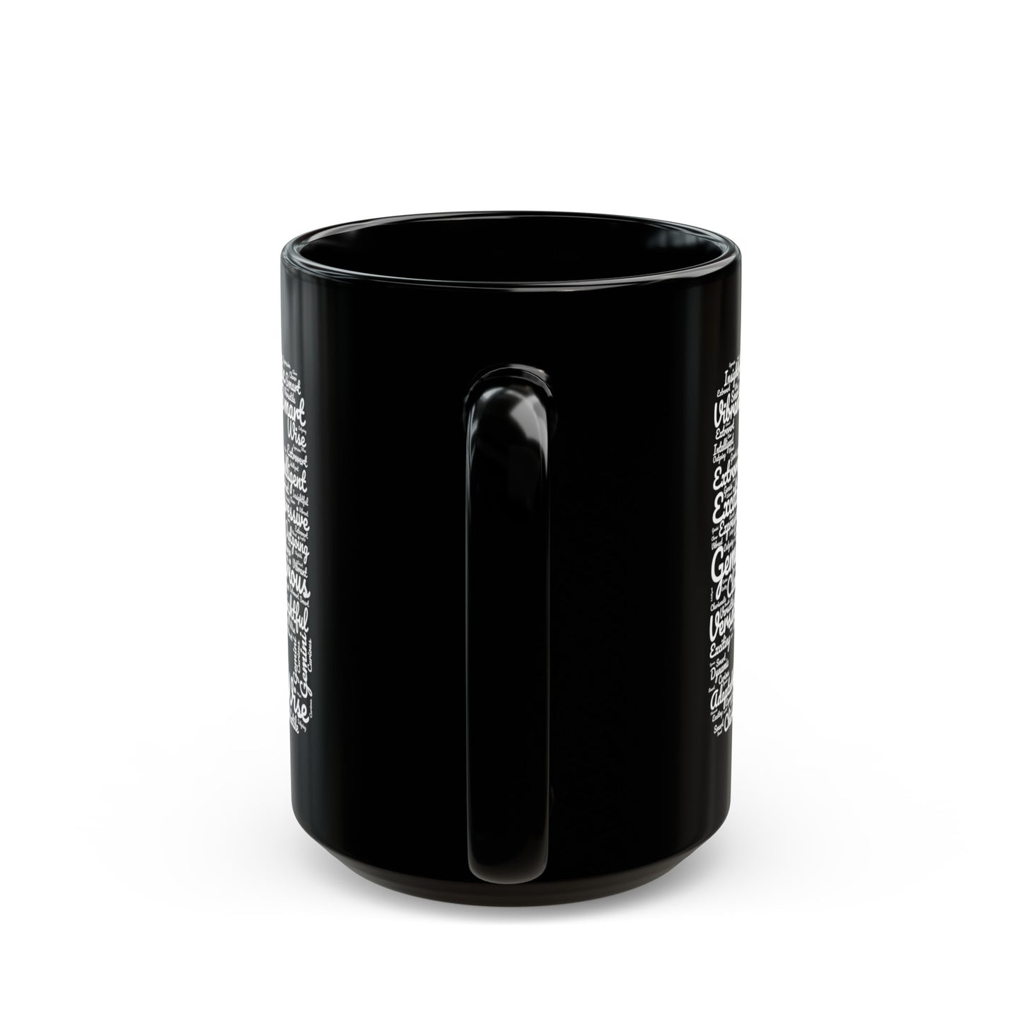 Gemini Zodiac Sign White Black Mug (11oz, 15oz)