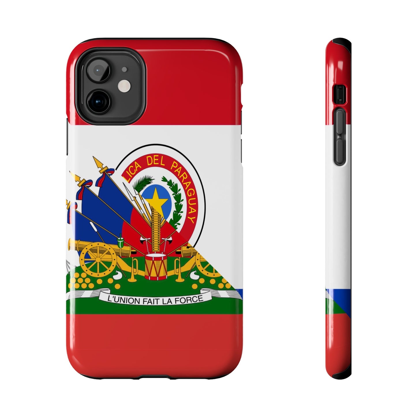 Haitian Paraguayan Flag | Haiti Paraguay Tough Phone Cases