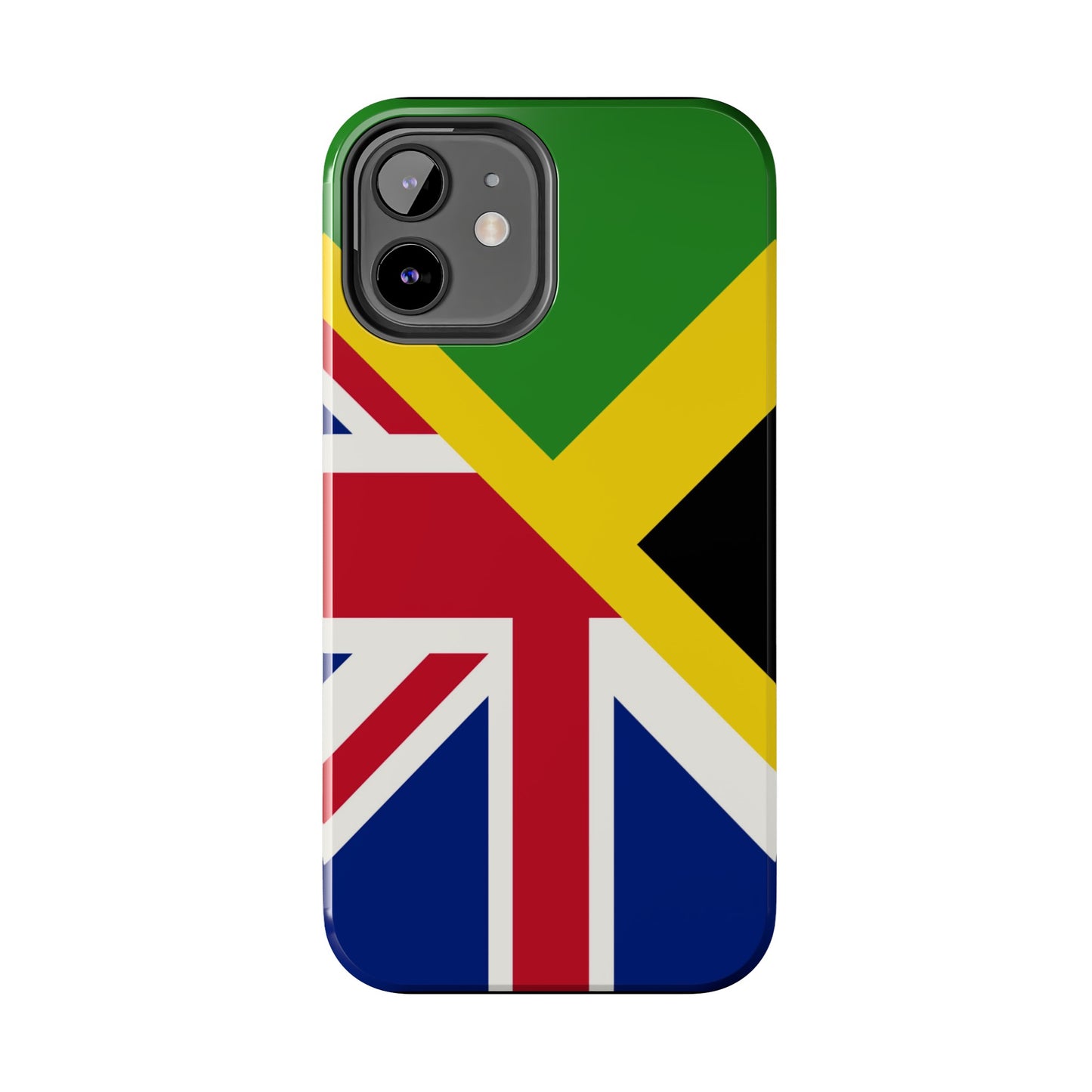 UK Jamaican Flag Union Jack Jamaica Tough Phone Cases