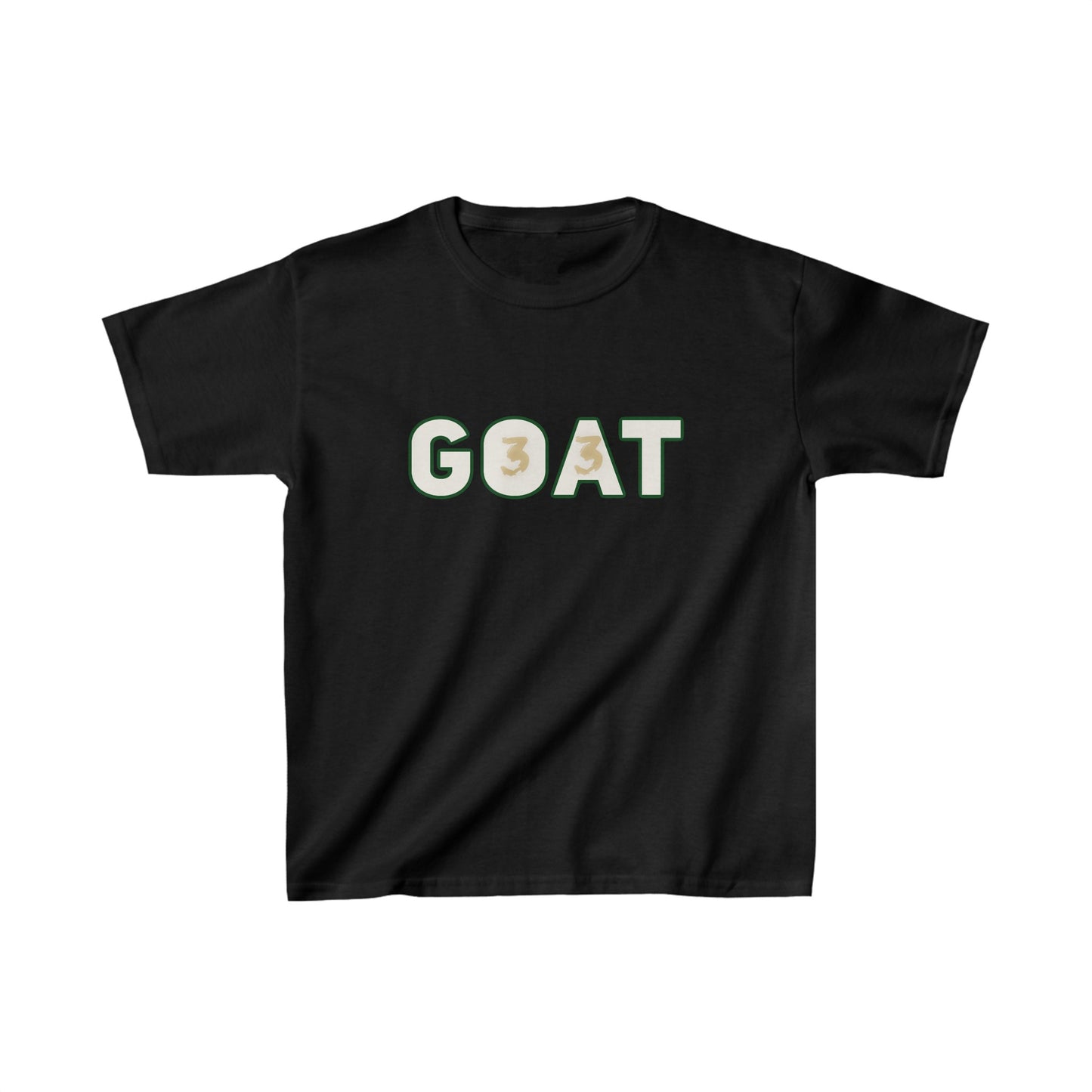 Kids GOAT 33 | Milwaukee Basketball G.O.A.T. T-Shirt | Unisex Tee Shirt