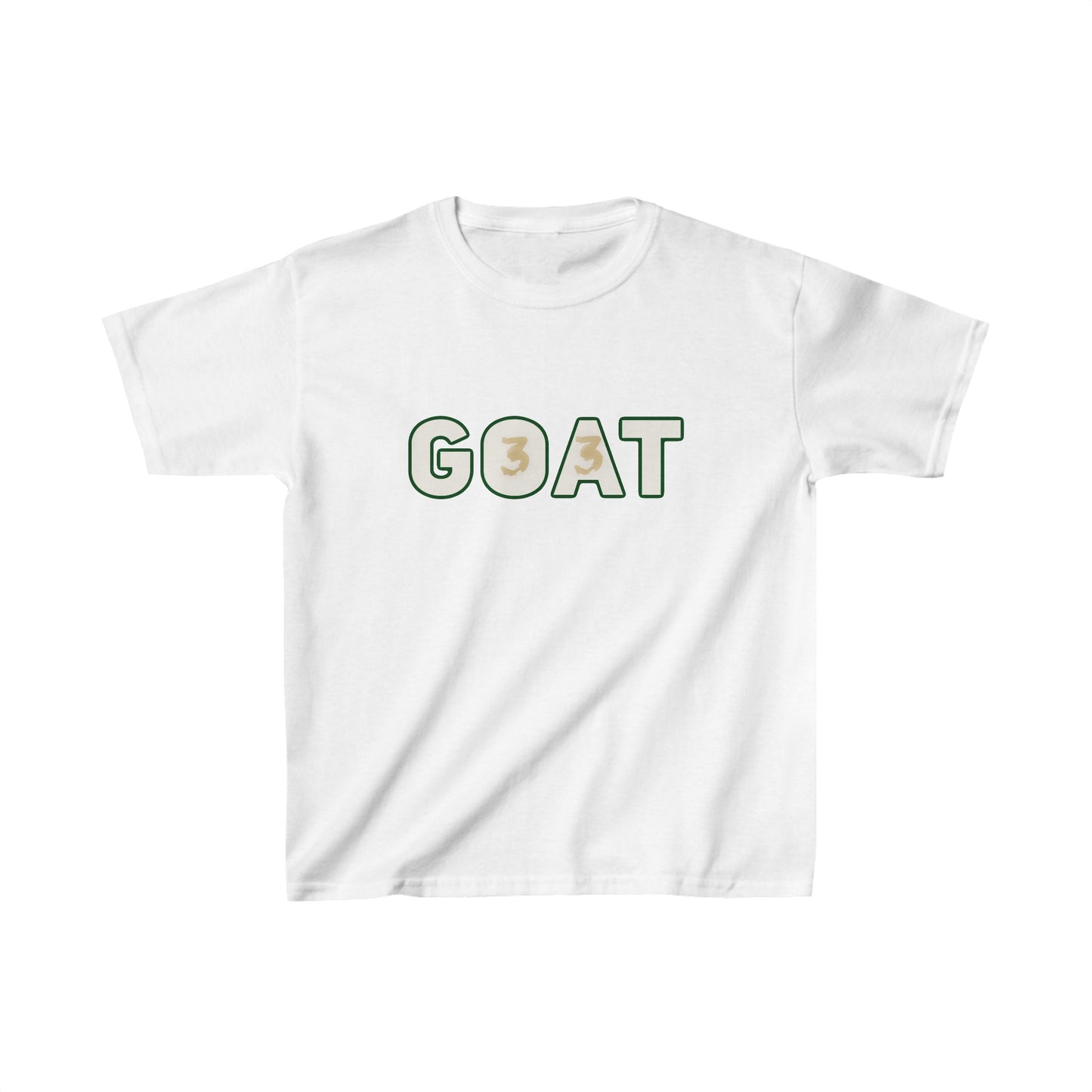 Kids GOAT 33 | Milwaukee Basketball G.O.A.T. T-Shirt | Unisex Tee Shirt