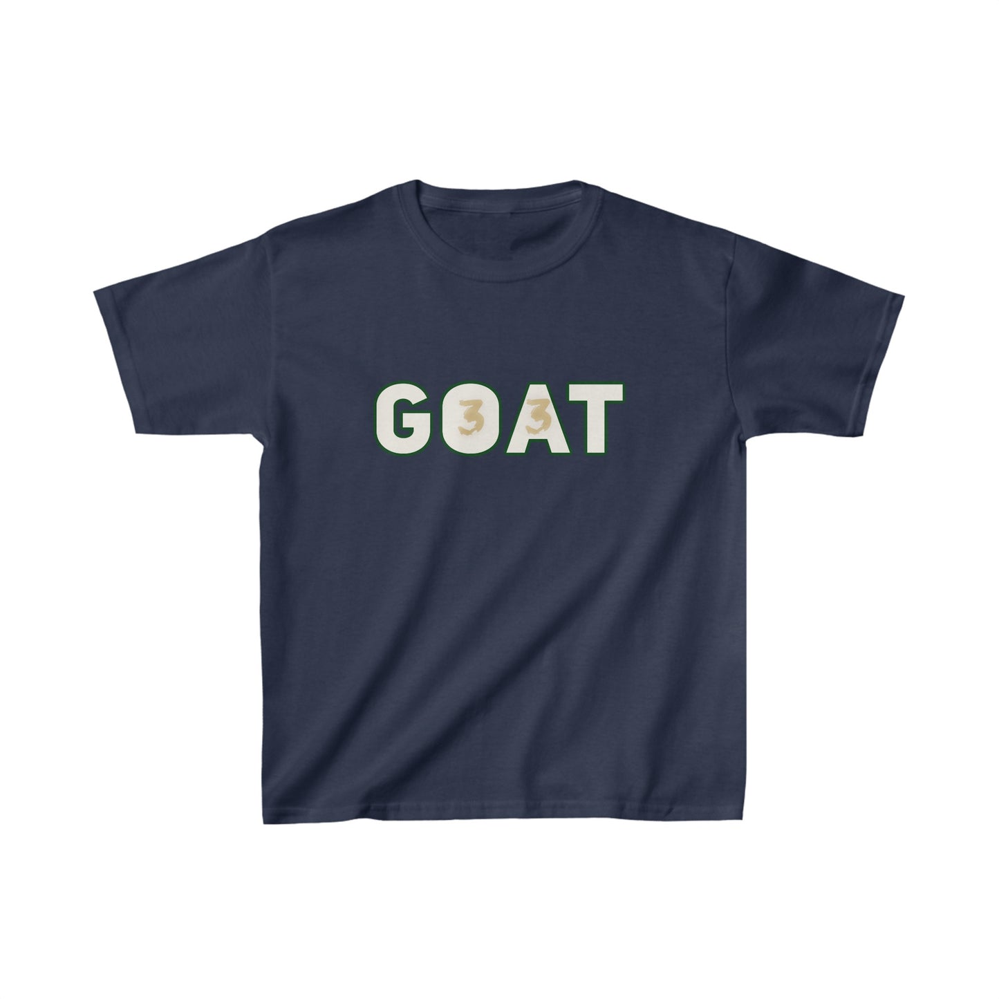 Kids GOAT 33 | Milwaukee Basketball G.O.A.T. T-Shirt | Unisex Tee Shirt