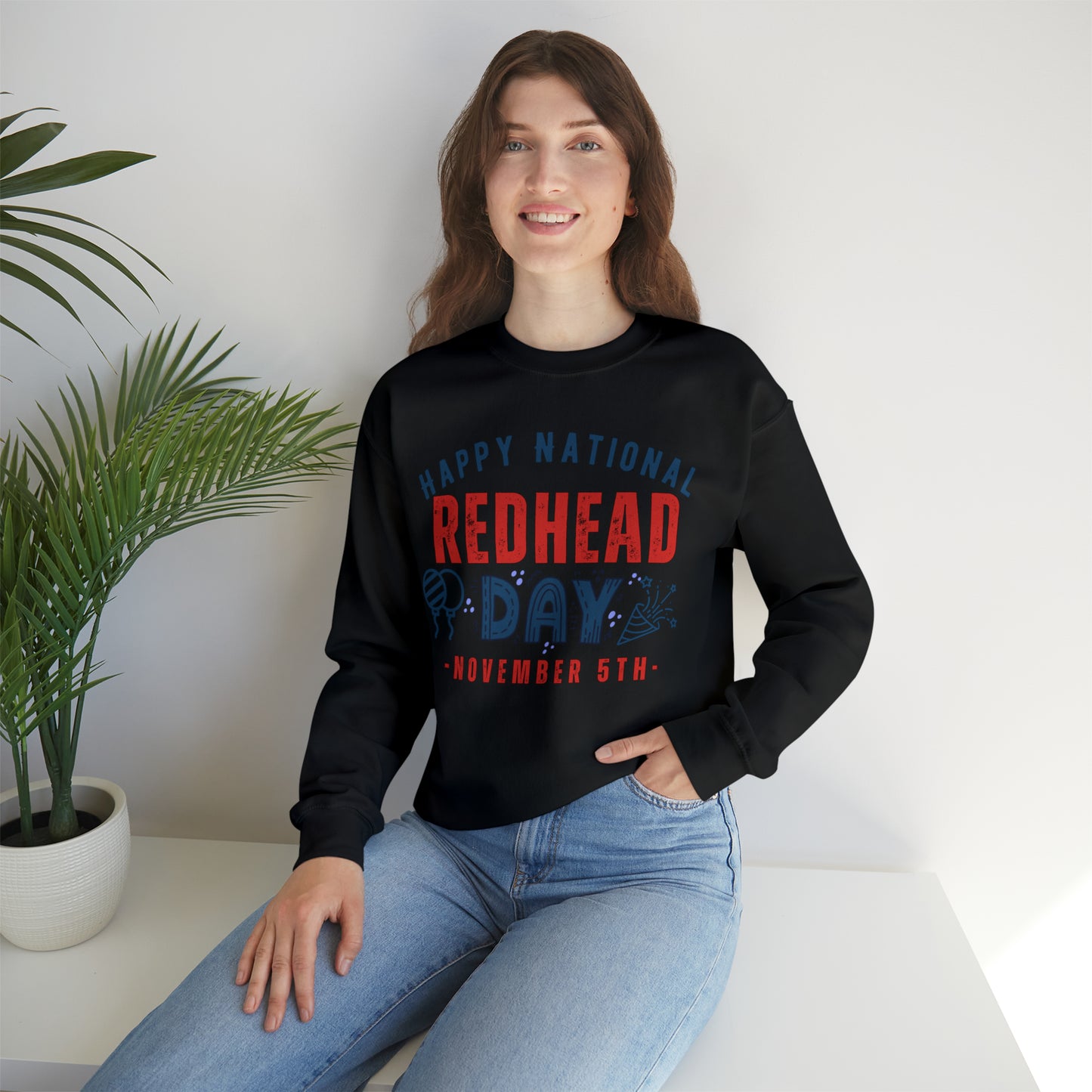 National Redhead Day November 5th Unisex Sweatshirt