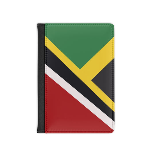 Jamaica Trinidad Flag Jamaican Trini Passport Cover