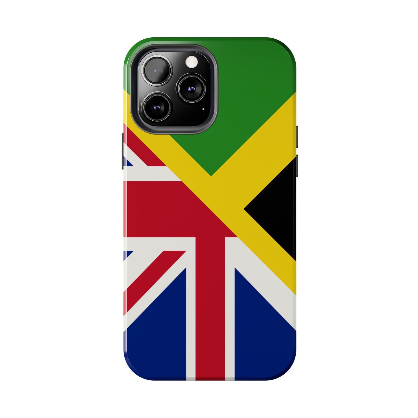 UK Jamaican Flag Union Jack Jamaica Tough Phone Cases