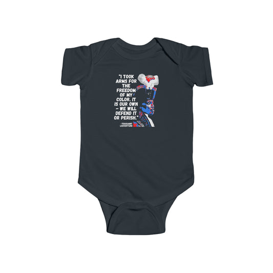 Toussaint Louverture Quote Haitian Revolution Haiti Baby Bodysuit | Newborn Boy Girl