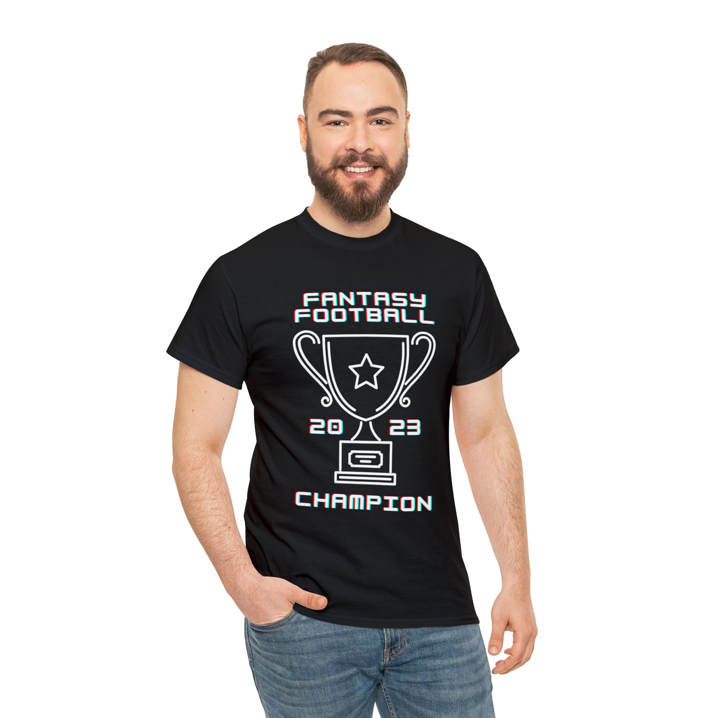 2023 Fantasy Football Champion Fantasy Champ T-Shirt | Unisex Tee Shirt