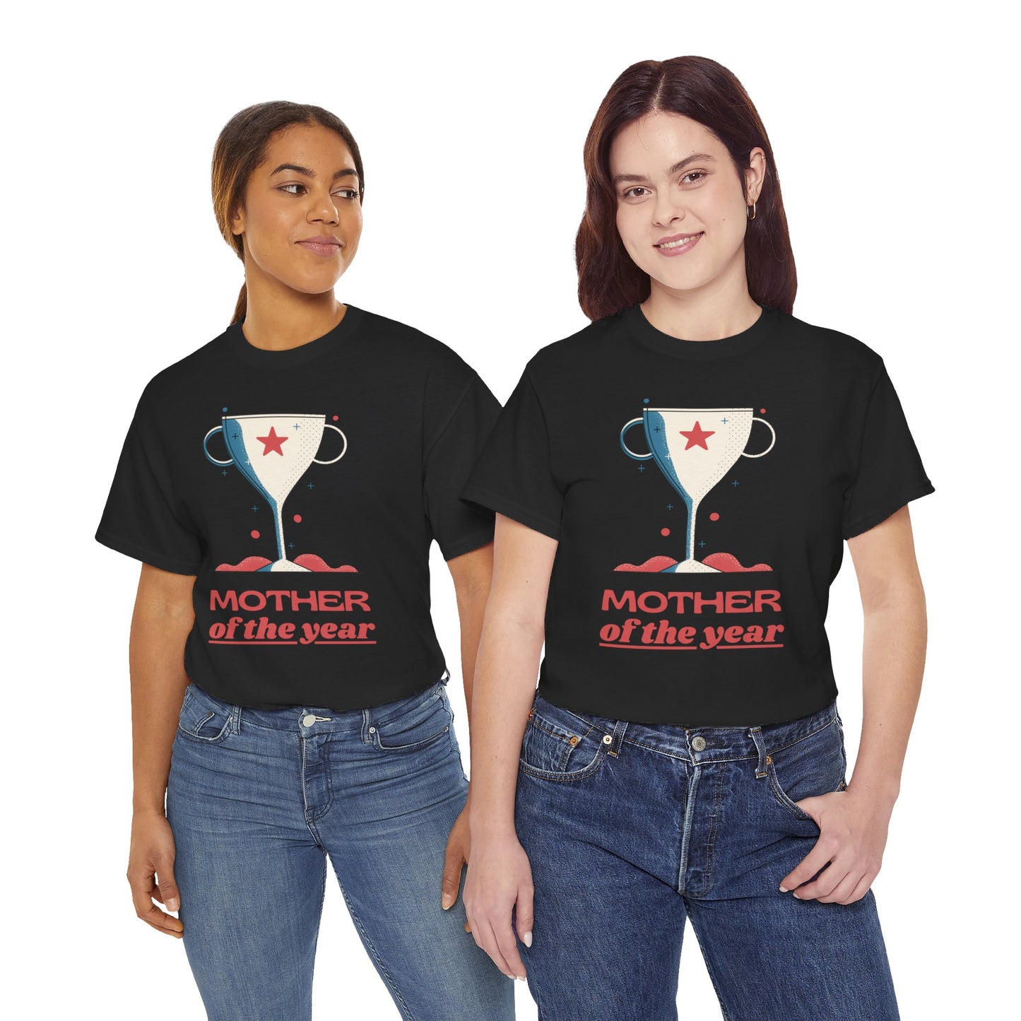 Mother of the Year Mothers Day Gift for MOM T-Shirt | Unisex Tee Shirt