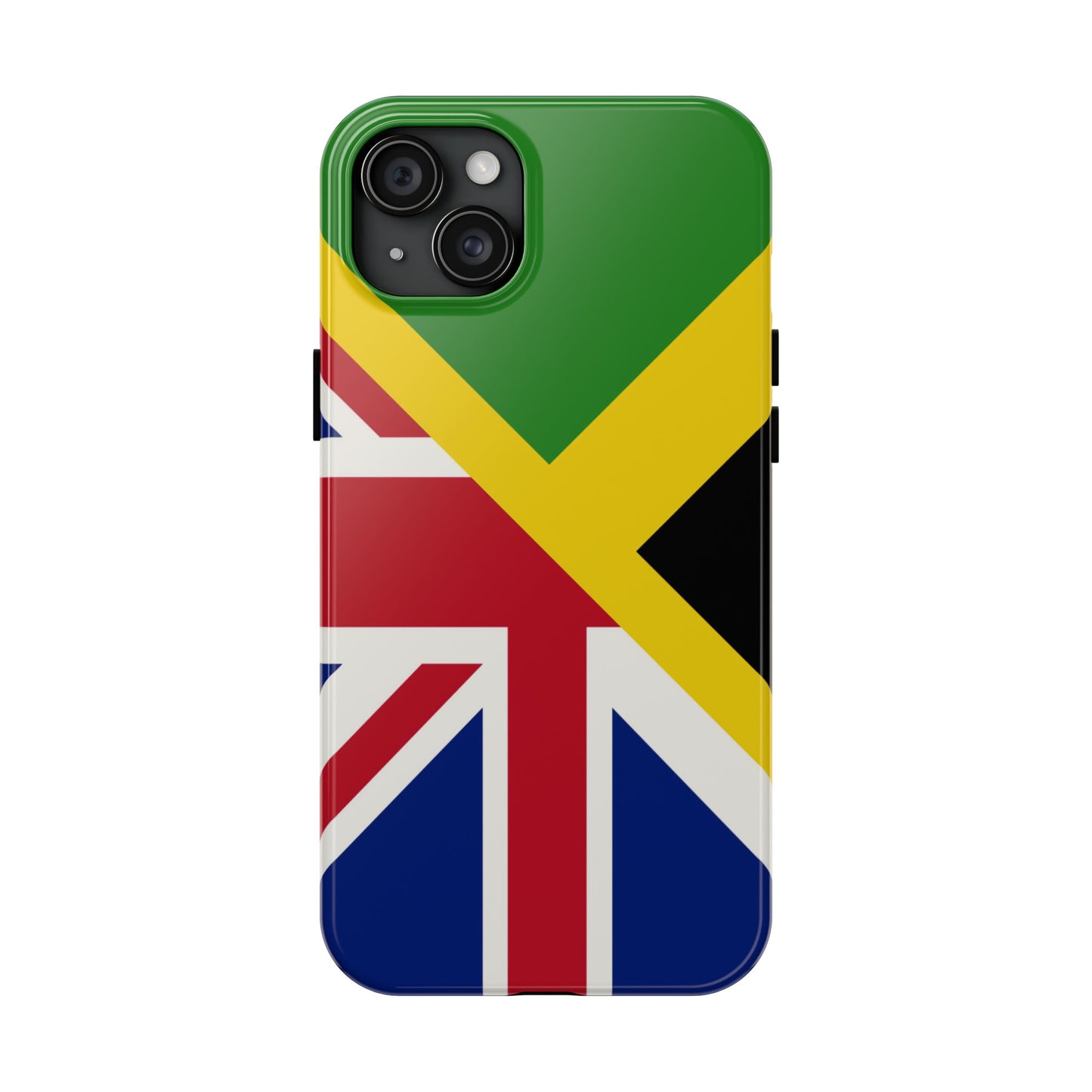 UK Jamaican Flag Union Jack Jamaica Tough Phone Cases