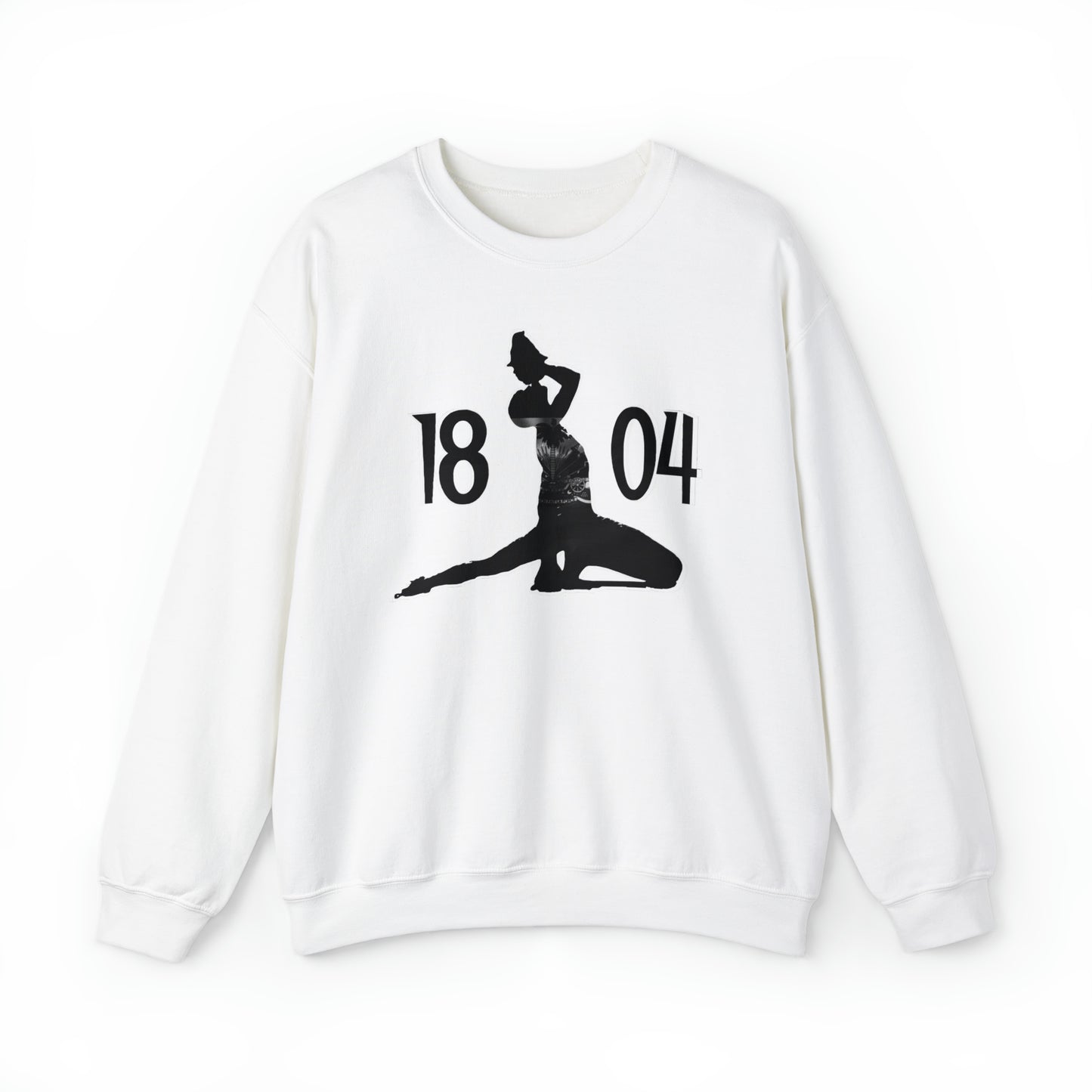 Black and White Neg Marron 1804 Haiti | Haitian Neg Mawon Unisex Sweatshirt