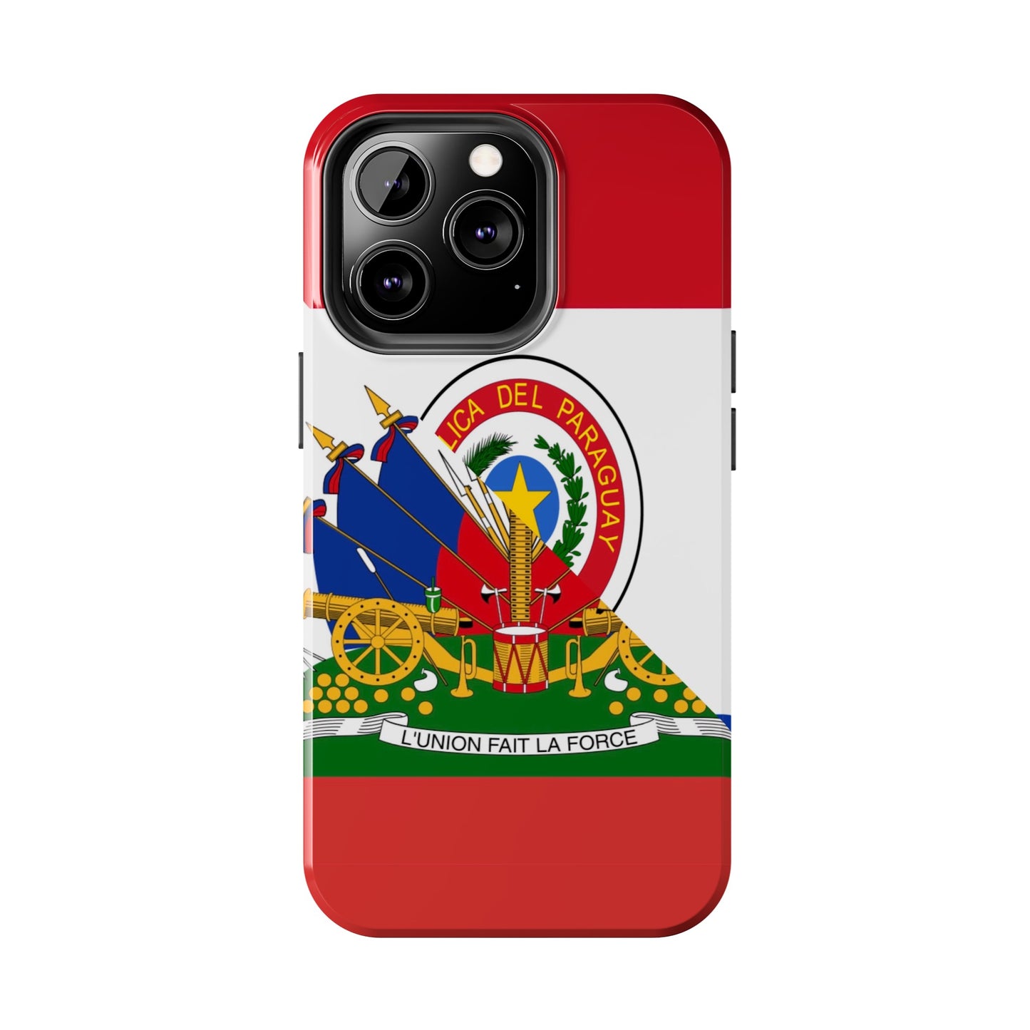 Haitian Paraguayan Flag | Haiti Paraguay Tough Phone Cases