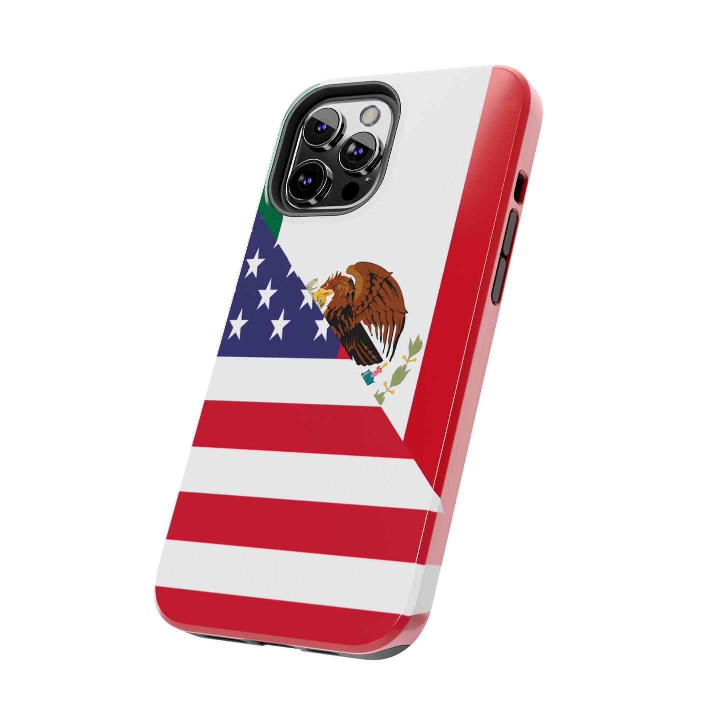 Mexican American Flag Mexico USA Tough Phone Cases