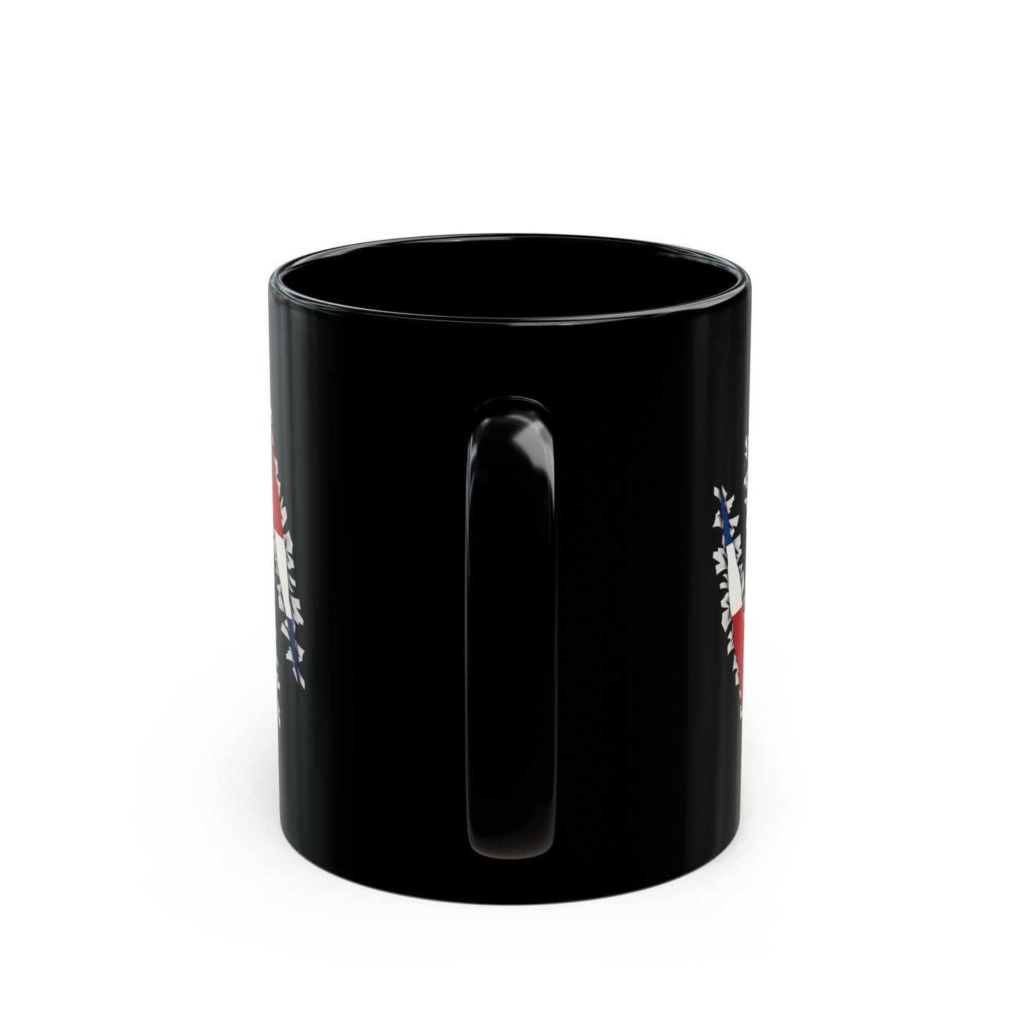 DR Slash Black Mug (11oz, 15oz)