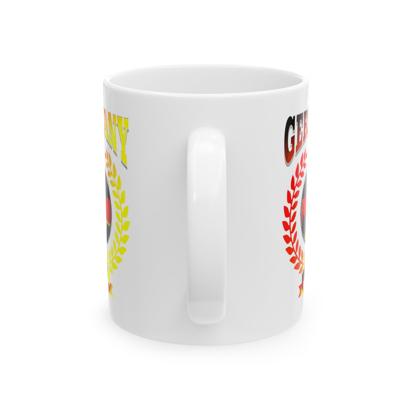 Germany 2024 Soccer Football Championship Games German Team Ceramic Mug 11oz, 15oz Cup