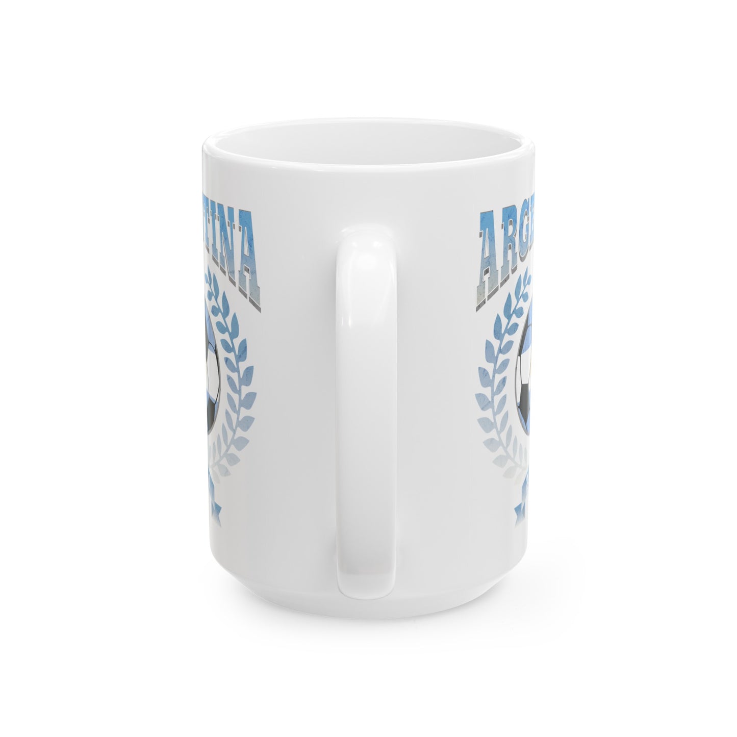 Argentina 2024 Soccer Football Championship Games Argentinian Team Ceramic Mug 11oz, 15oz Cup