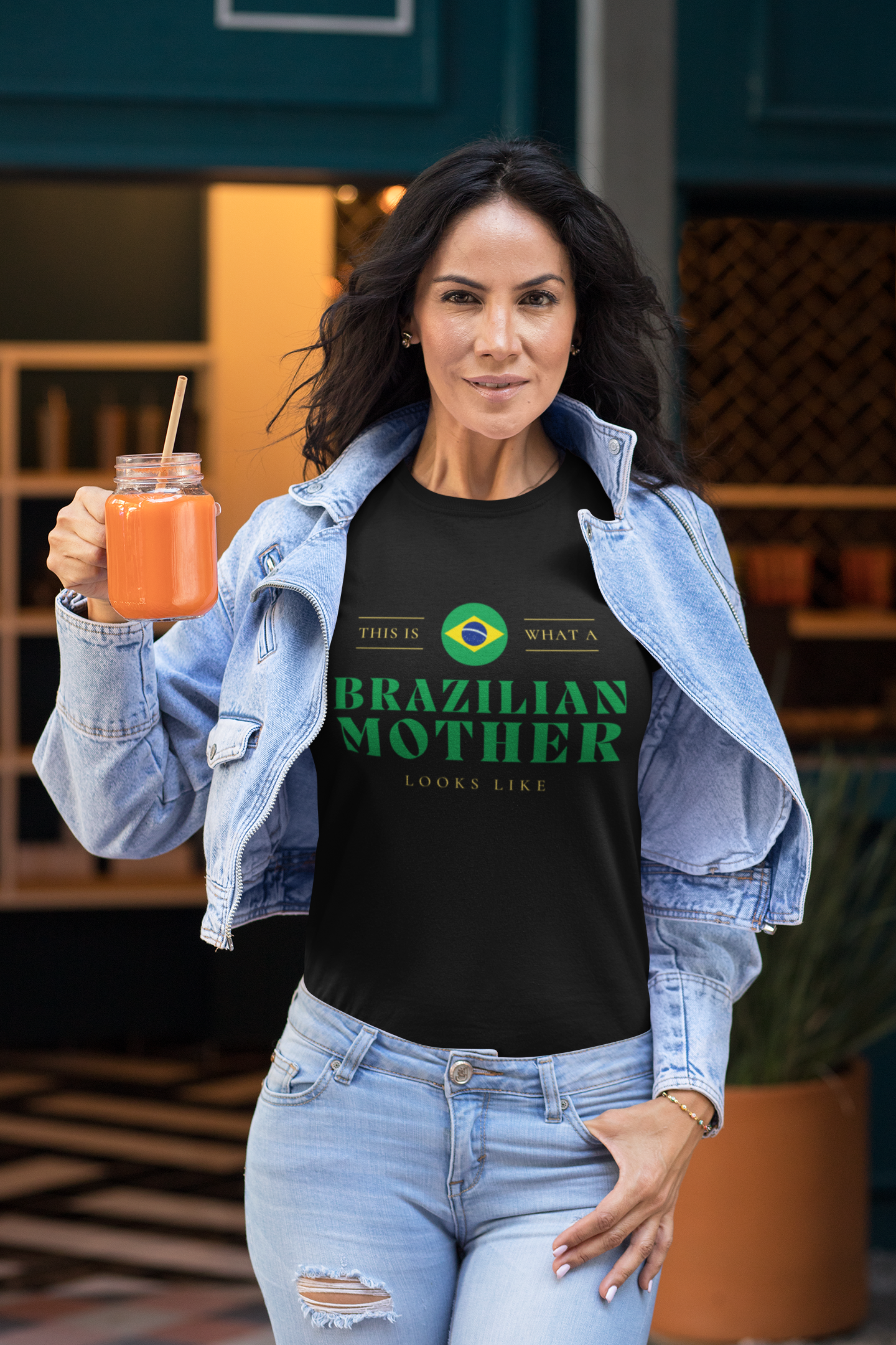 Brazilian Mother Looks Like Brazil Mom T-Shirt | Unisex Tee Shirt