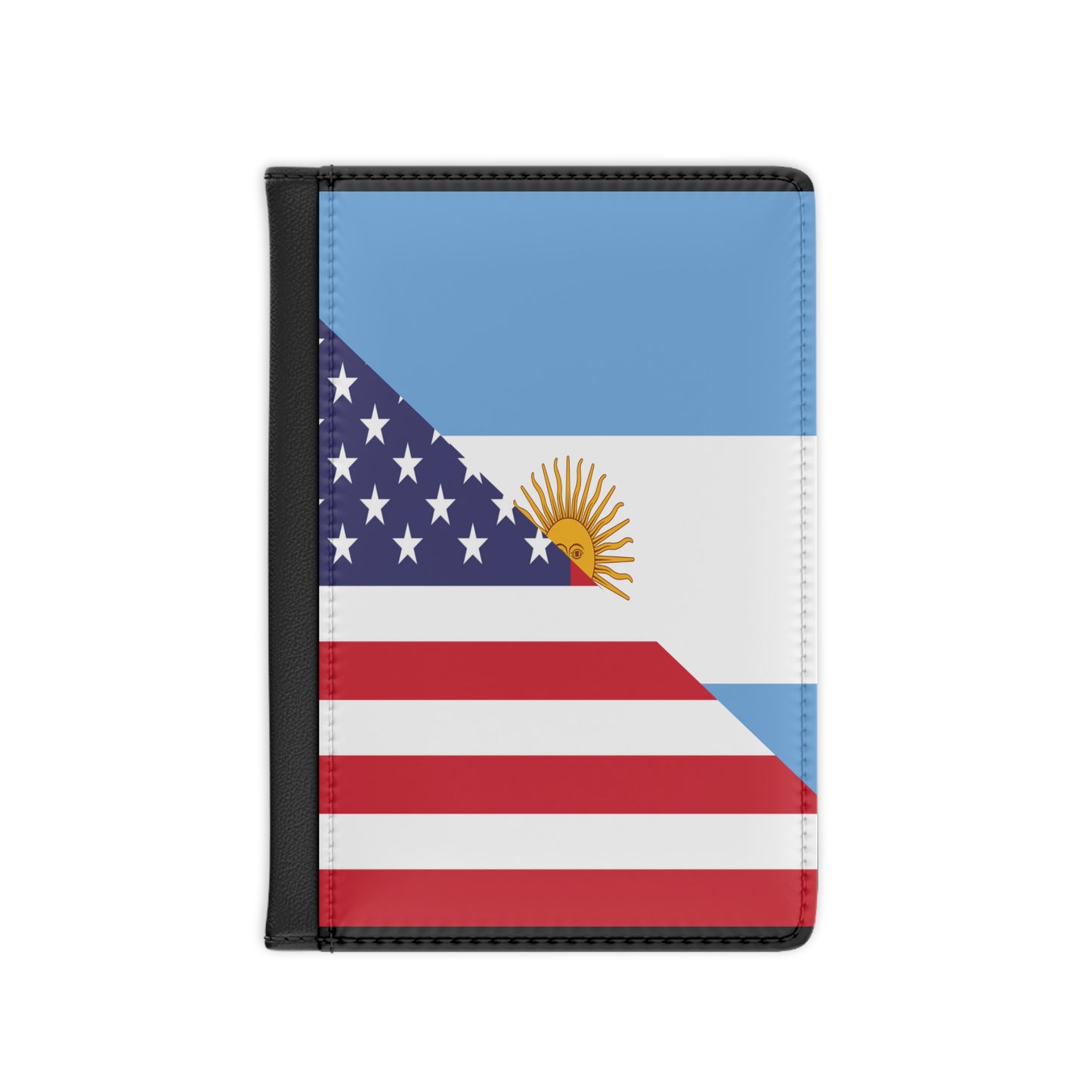 Argentinian American Passport Cover | Argentina USA Travel