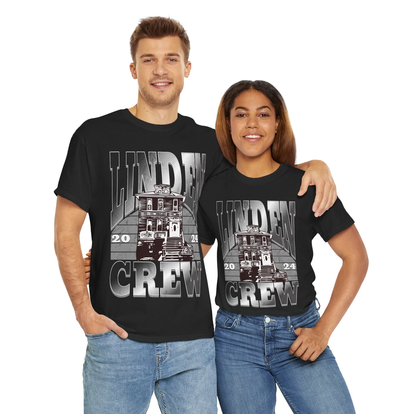 Linden Crew 2024 T-Shirt | Unisex Tee Shirt