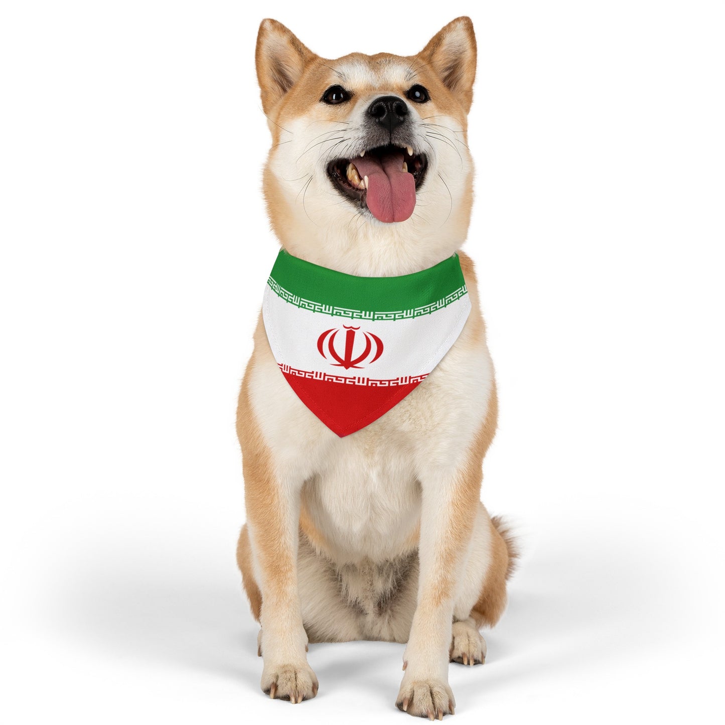 Iranian Pet Bandana Collar | Iran Dog Cat Animal