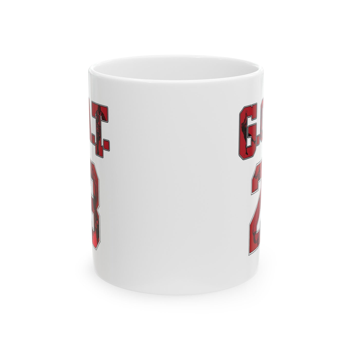 GOAT 23 | Chicago Basketball G.O.A.T. Ceramic Mug 11oz, 15oz Cup