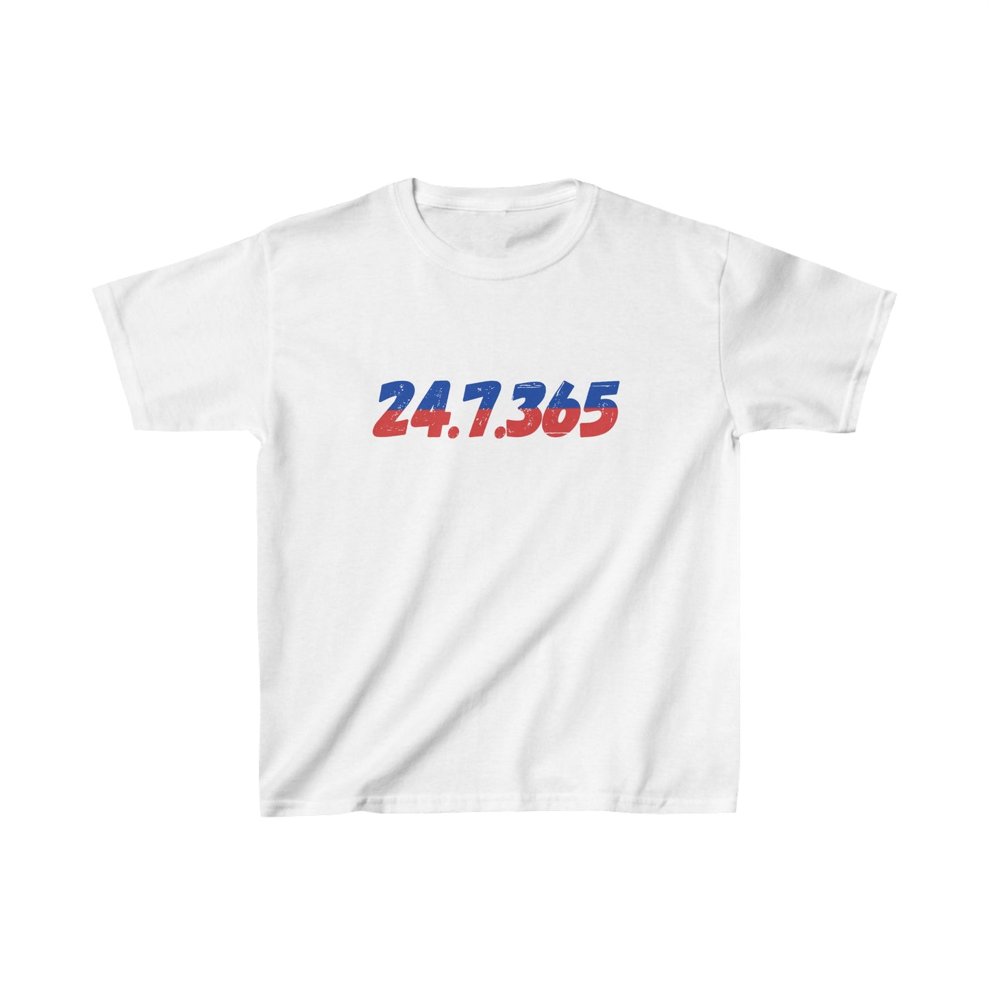 Kids Haitian Everyday 24.7.365 | Haiti All Day Everyday T-Shirt | Unisex Tee Shirt