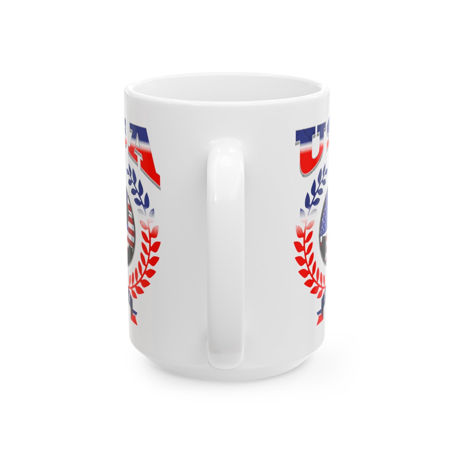 USA 2024 Soccer Football Championship Games American Team Ceramic Mug 11oz, 15oz Cup