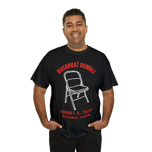 Riverboat Rumble Tee Shirt | Thors Chair Montgomery Alabama T-Shirt